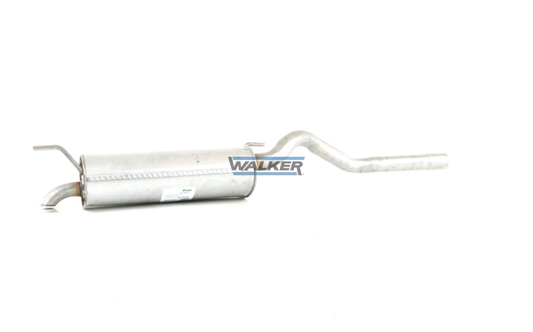  Silenciador trasero Seat Inca 