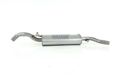 Silencioso trasero Volkswagen Jetta II