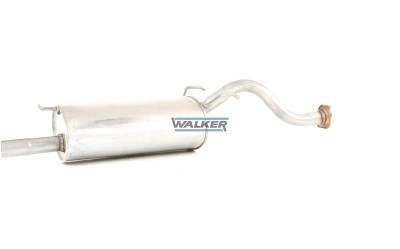 Silencioso trasero Honda Civic VI