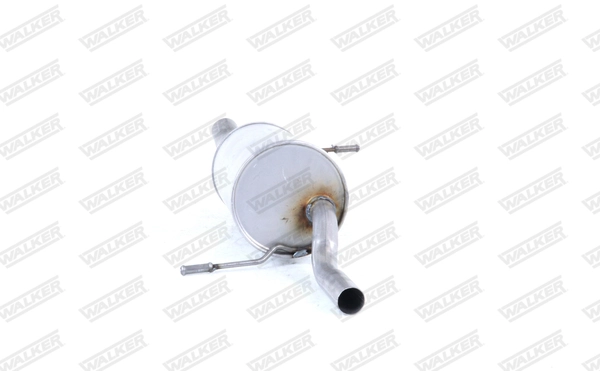 Silenciador trasero para Peugeot Partner Tepee 