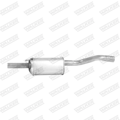 Silenciador trasero para Ford Focus I DFW