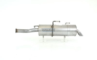 Silenciador trasero para Peugeot 607  9D, 9U