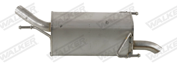 Silenciador trasero 22372 Walker