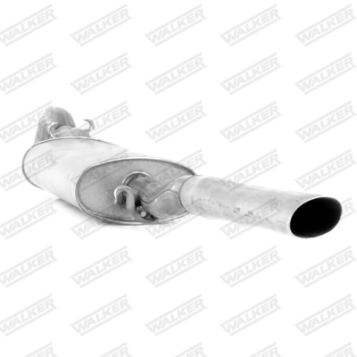 Silencioso trasero Seat Toledo I