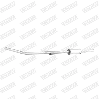 Silenciador central 8660005417 Renault (RVI)