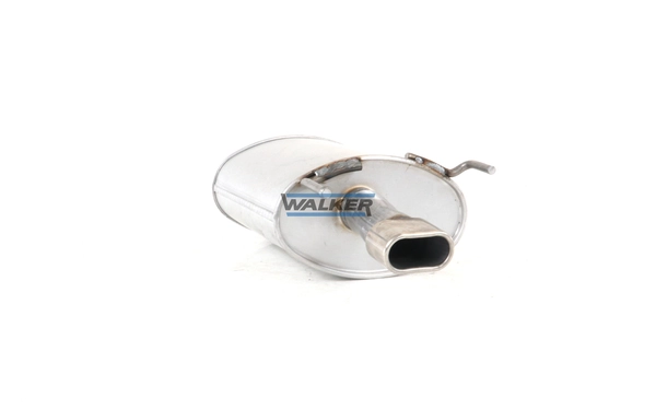 Silenciador trasero para Opel Vectra C 