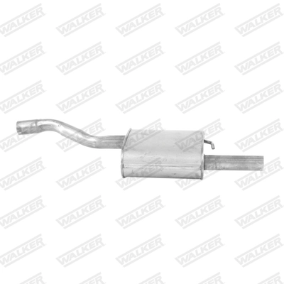  Silenciador trasero Ford Focus 1