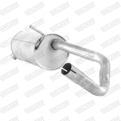 Silencioso trasero Walker 71100