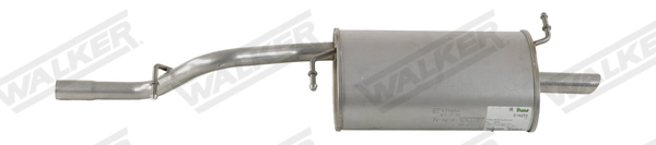 Silenciador trasero Ford Ka hatchback (RBT) (1996 - 2008) precio, desde 85,23 EUR