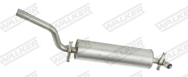 Silencioso trasero Mercedes E  (W123)