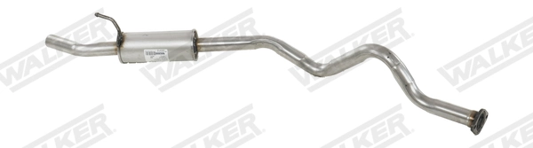 Silencioso trasero Toyota Hiace III (H10)