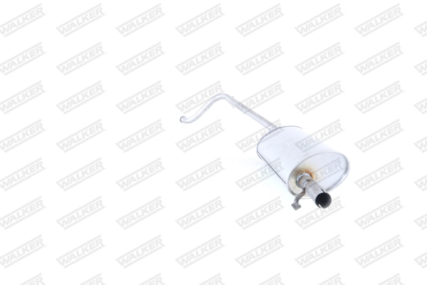 7550388 Fiat/Alfa/Lancia Silenciador trasero