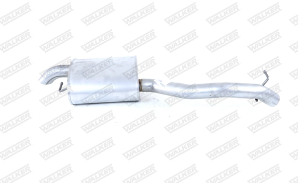  Silenciador trasero Volvo S80 2