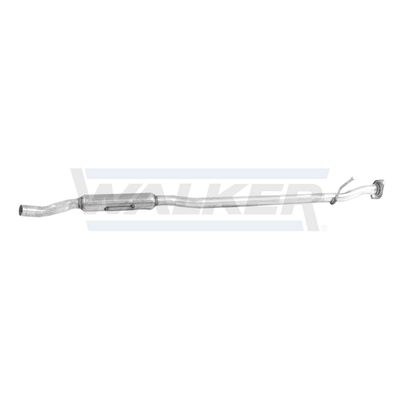 Silenciador delantero 14037 Asmet