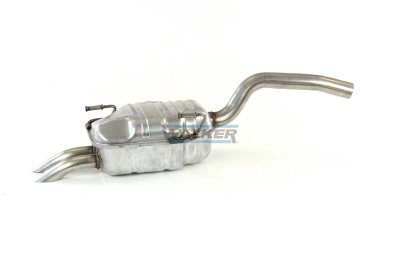  Silenciador trasero Citroen C8 