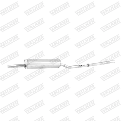 Silencioso trasero BMW 3 