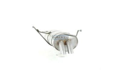 Silencioso trasero para Peugeot 607  (9D, 9U)