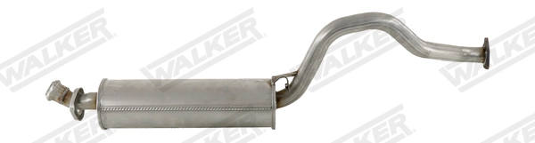  Silenciador trasero Mitsubishi Pajero 