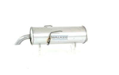 Silenciador trasero para Ford Fiesta Mk3 GFJ