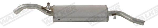 Silenciador trasero Volkswagen Jetta II sedán (19E, 1G2, 165, 167) (1983 - 1992) precio, desde 77,27 EUR