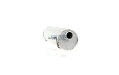  Silenciador trasero Citroen C4 1