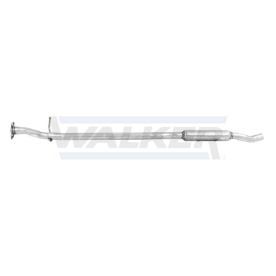 Silenciador delantero 14037 Asmet