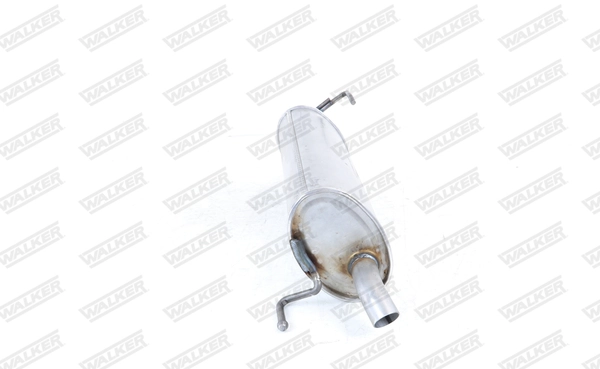 Silenciador trasero 1609215480 Peugeot/Citroen