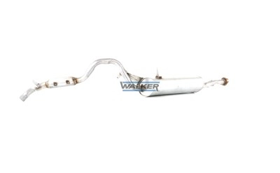 Comprar 1430060A40 Suzuki Silenciador trasero