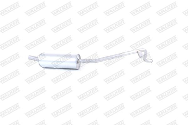 Comprar 7550388 Fiat/Alfa/Lancia Silenciador trasero