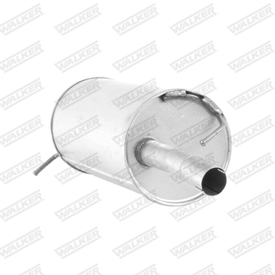 Silencioso trasero Walker 71398