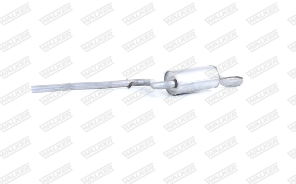 Silenciador trasero para Volkswagen Touran 1T3