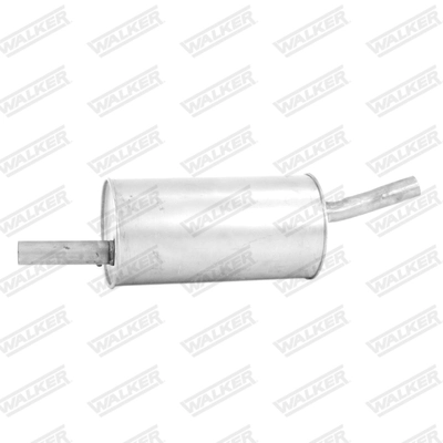 Silenciador trasero 24164 Walker