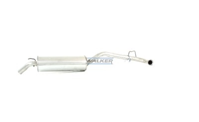 Silenciador trasero para Renault Clio I BC57, 5357