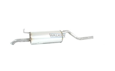 Silenciador trasero para Renault Scenic I JA0, JA1, FA0