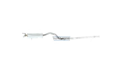 Silenciador trasero para Renault Twingo I C06