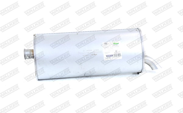 Silencioso trasero Hyundai I20  (2008-2012)