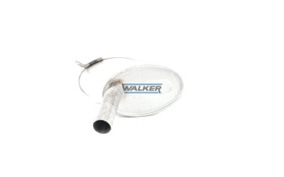  Silenciador trasero Opel Vectra 