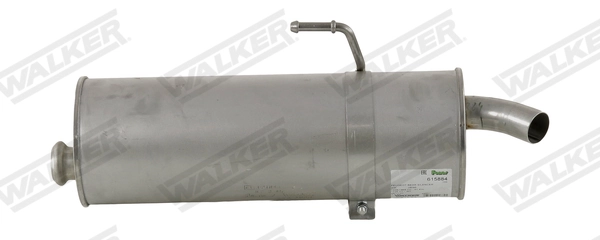  Silenciador trasero Peugeot 206 