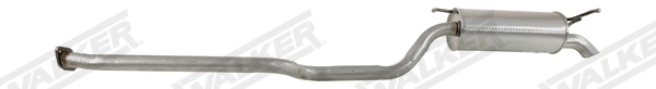 Silenciador trasero para Hyundai Santa Fe I SM