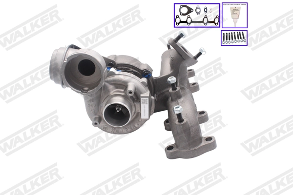 GT1749VSL08541 SL Turbo Turbo para motor