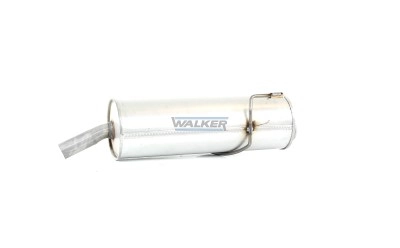 Silenciador trasero para Peugeot 206 + 2L, 2M