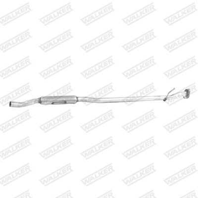 Silenciador, sección delantera Asmet 14037 precio, desde 97,24 EUR