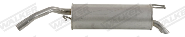 Silencioso trasero Fiat Stilo (192)