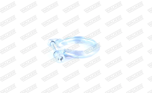 80438 Walker Abrazadera delantera del silenciador