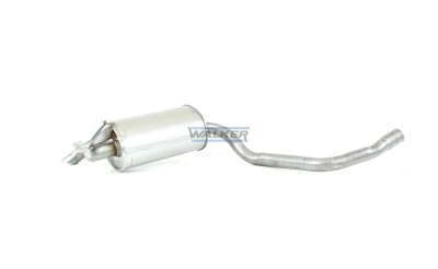 Silenciador trasero para Mercedes C 190 W201