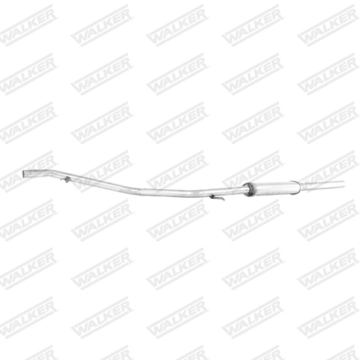 Silenciador central 6001549414 Renault (RVI)