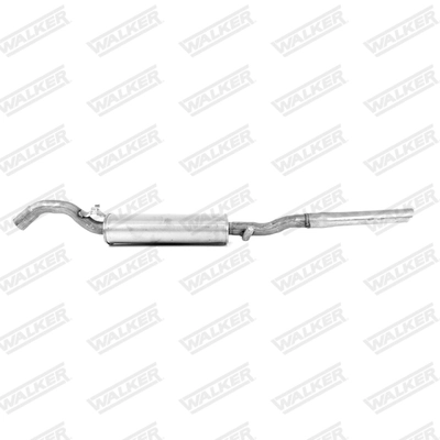  Silenciador trasero Seat Toledo 1