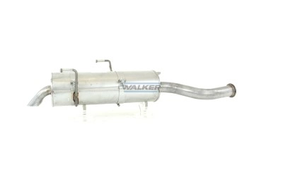  Silenciador trasero Peugeot 607 