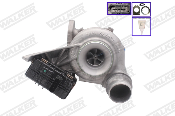 11658519477 Mercedes Turbo para motor