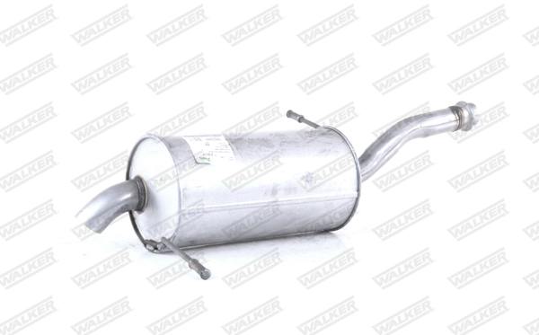 Silenciador trasero para Citroen C4 PICASSO I UD